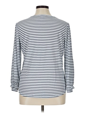 LC Lauren Conrad 3/4 Sleeve T-Shirt (view 2)