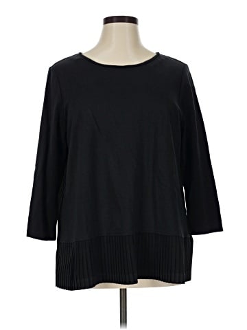 Lands' End 3/4 Sleeve T-Shirt (view 1)