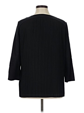 Lands' End 3/4 Sleeve T-Shirt (view 2)