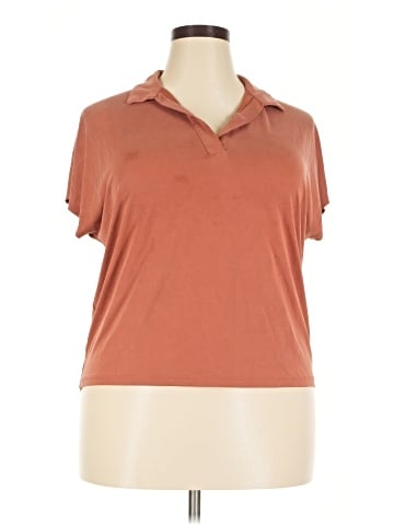 Simply Vera Vera Wang Short Sleeve Polo (view 1)