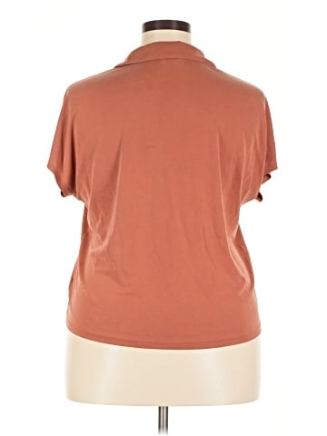 Simply Vera Vera Wang Short Sleeve Polo (view 2)