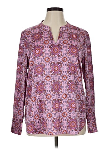 Talbots Long Sleeve Blouse (view 1)