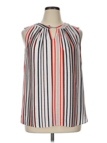 Jones New York Signature Sleeveless Blouse (view 1)