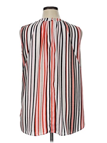 Jones New York Signature Sleeveless Blouse (view 2)