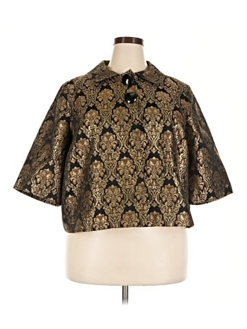 MICHAEL Michael Kors 3/4 Sleeve Blouse (view 1)