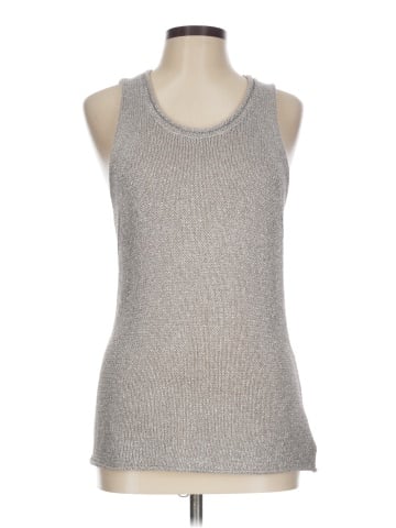 White + Warren Sleeveless Top (view 1)