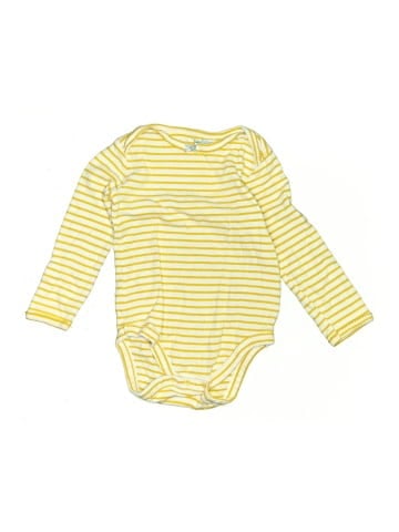 Baby Boden Long Sleeve Onesie (view 1)