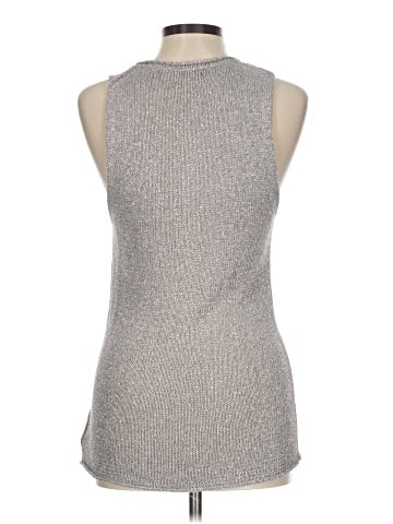 White + Warren Sleeveless Top (view 2)