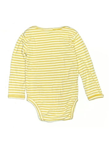 Baby Boden Long Sleeve Onesie (view 2)