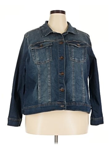 Jones New York Denim Jacket (view 1)