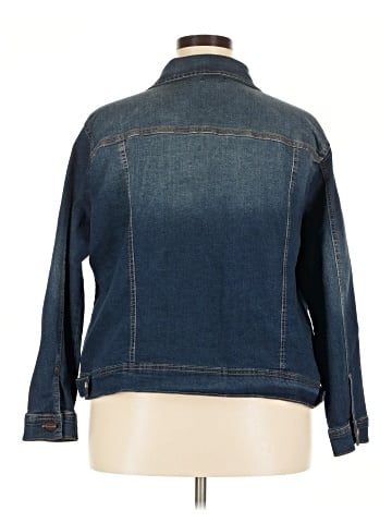 Jones New York Denim Jacket (view 2)