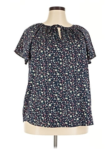 Unbranded Short Sleeve Blouse (view 1)