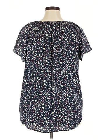 Unbranded Short Sleeve Blouse (view 2)