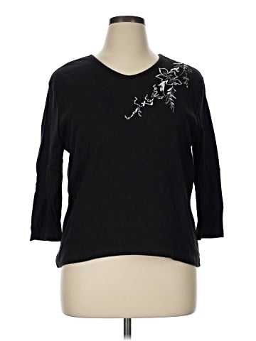 Jennifer Moore 3/4 Sleeve T-Shirt (view 1)