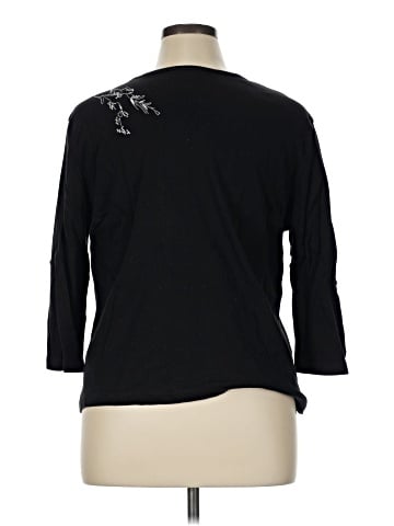 Jennifer Moore 3/4 Sleeve T-Shirt (view 2)