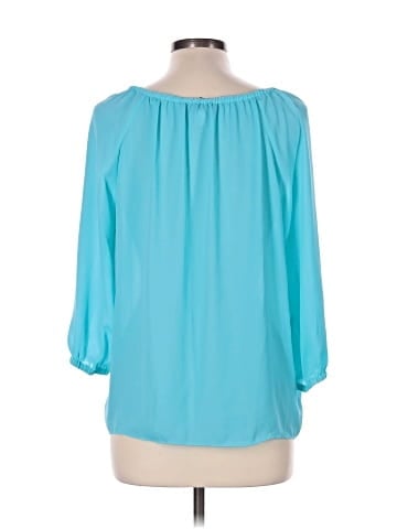 INC International Concepts 3/4 Sleeve Blouse (view 2)