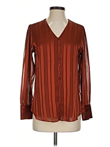 Chico's Long Sleeve Blouse (view 1)