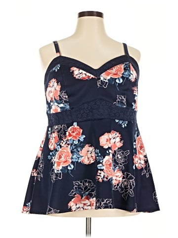 Torrid Sleeveless Blouse (view 1)