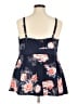 Torrid Blue Sleeveless Blouse Size 3X Plus (3) - photo 2