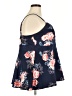 Torrid Blue Sleeveless Blouse Size 3X Plus (3) - photo 4