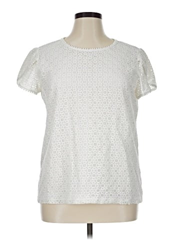 Liz Claiborne Short Sleeve Top (view 1)