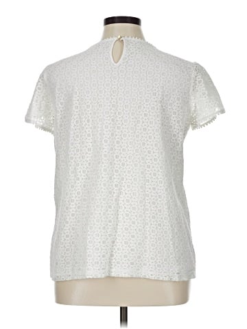 Liz Claiborne Short Sleeve Top (view 2)