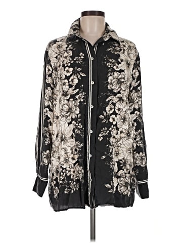 H&M Long Sleeve Blouse (view 1)