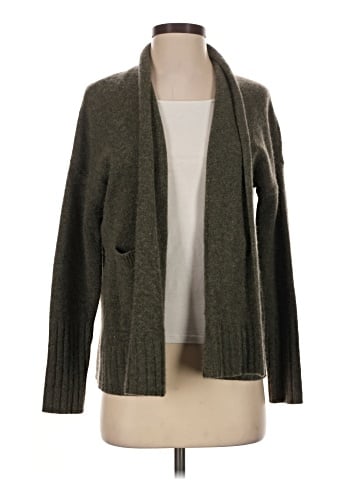 Madewell Cashmere Shawl-Collar Cardigan Sweater (view 1)