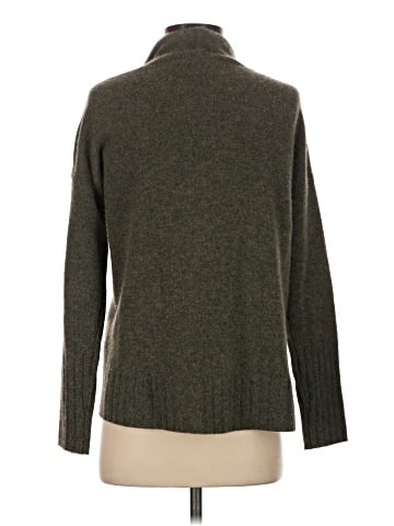 Madewell Cashmere Shawl-Collar Cardigan Sweater (view 2)