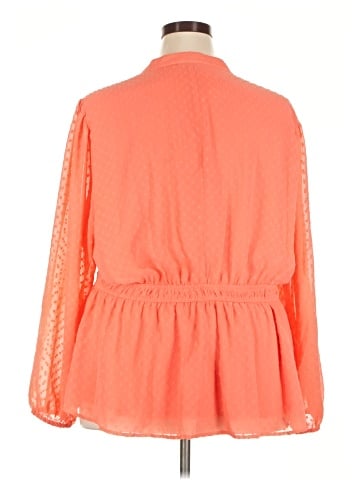 Lane Bryant 3/4 Sleeve Blouse (view 2)