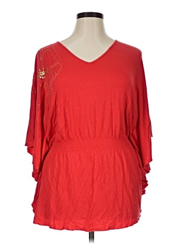 Fashion Bug 3/4 Sleeve T-Shirt (view 1)