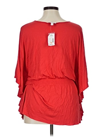 Fashion Bug 3/4 Sleeve T-Shirt (view 2)