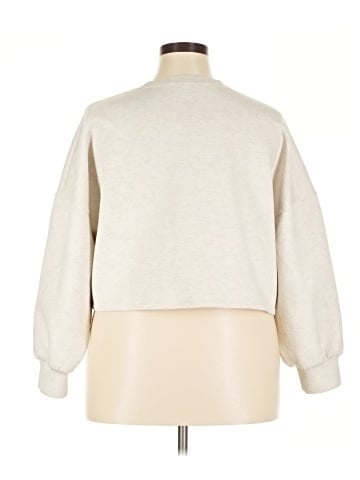 Active by Old Navy Sweatshirt (view 2)