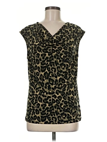MICHAEL Michael Kors Sleeveless Blouse (view 1)