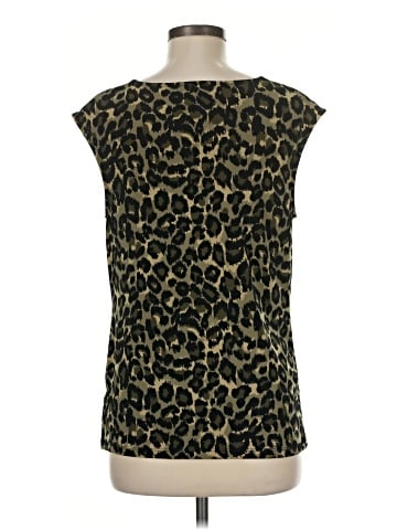 MICHAEL Michael Kors Sleeveless Blouse (view 2)
