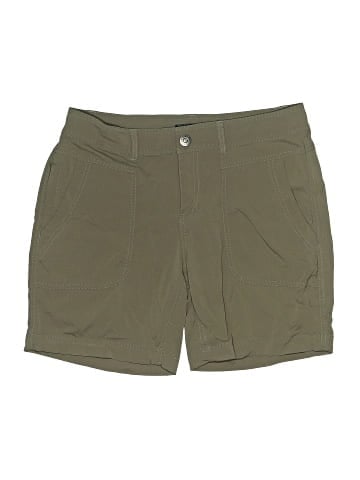 PrAna Khaki Shorts (view 1)