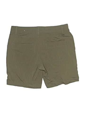 PrAna Khaki Shorts (view 2)