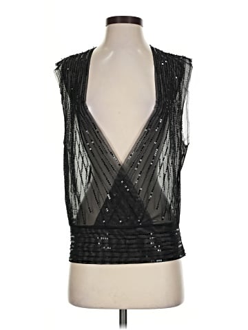 BCBGMAXAZRIA Short Sleeve Blouse (view 1)