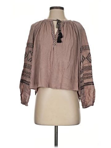 Lucky Brand Long Sleeve Blouse (view 1)