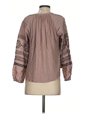 Lucky Brand Long Sleeve Blouse (view 2)