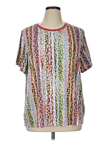 LOGO by Lori Goldstein Short Sleeve T-Shirt (view 1)