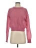 Veronica Beard Solid Pink Pullover Sweater Size XS - photo 1