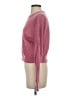 Veronica Beard Solid Pink Pullover Sweater Size XS - photo 5