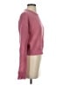 Veronica Beard Solid Pink Pullover Sweater Size XS - photo 4