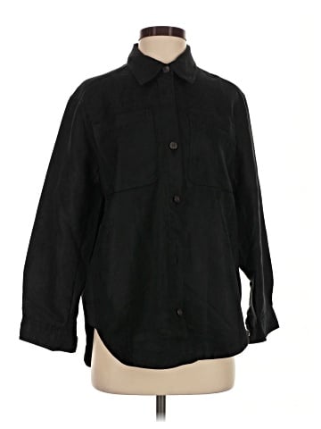 Banana Republic Factory Store Long Sleeve Blouse (view 1)