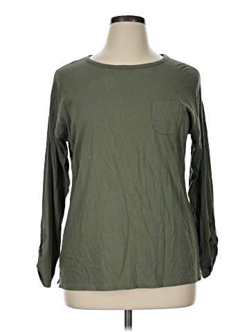 Talbots Outlet Long Sleeve Top (view 1)