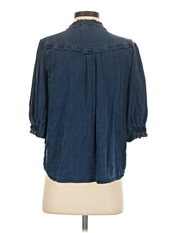 Democracy 3/4 Sleeve Button-Down Shirt (view 2)
