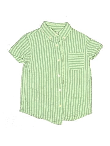 Crewcuts Short Sleeve Button-Down Shirt (view 1)