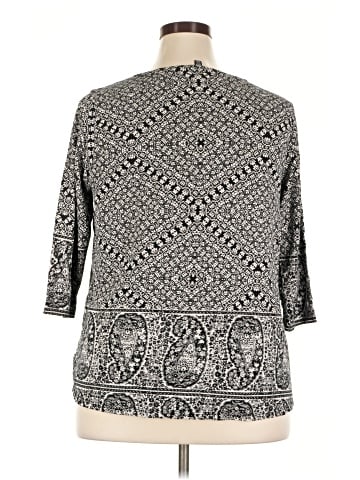 Lucky Brand 3/4 Sleeve Top (view 2)
