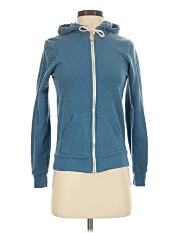 Alternative Apparel Zip Up Hoodie (view 1)